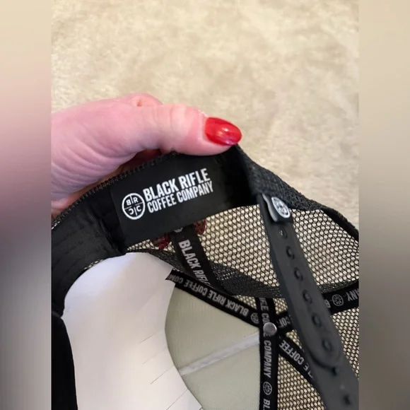 Black Rifle Coffee Trucker Hat - Picture 10 of 10
